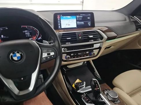 Used 2020 BMW X3 xDrive30i w/ Convenience Package AWD/4WD image 9
