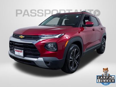 Used 2021 Chevrolet TrailBlazer LT w/ Convenience Package