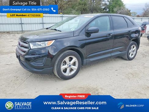 Used 2017 Ford Edge SE image 1