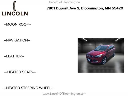Used 2013 Ford Escape Titanium image 5