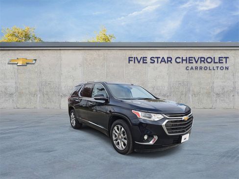 Used 2020 Chevrolet Traverse Premier w/ LPO, Floor Liner Package image 1