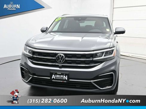 Used 2020 Volkswagen Atlas Cross Sport SEL Premium R-Line AWD/4WD image 3