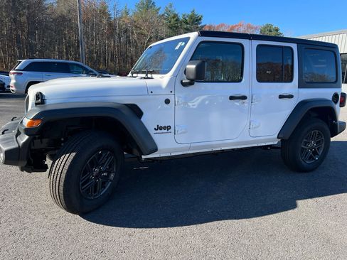 New 2026 Jeep Wrangler Sport S image 8