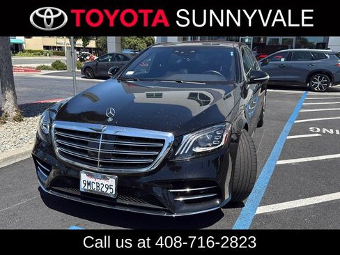 Used 2020 Mercedes-Benz S 560 Sedan image 1