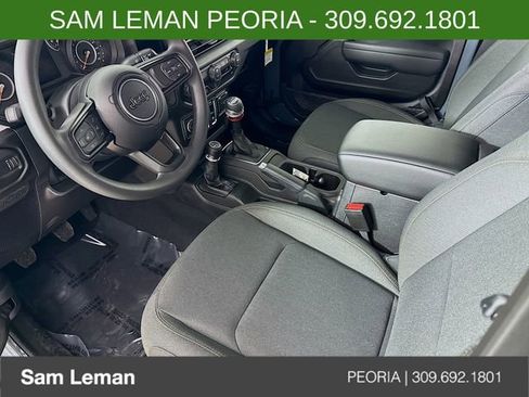 New 2026 Jeep Wrangler Sport image 20