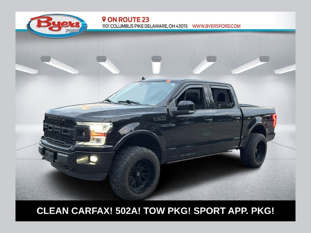Used 2020 Ford F150 Lariat w/ Equipment Group 502A Luxury AWD/4WD image 1