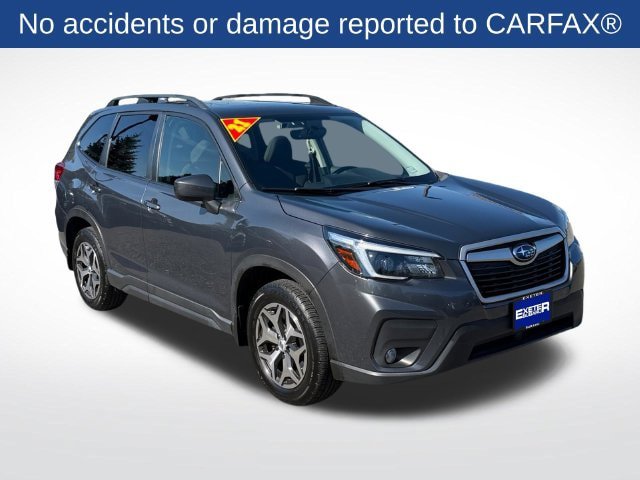 Used 2021 Subaru Forester Premium AWD/4WD image 3