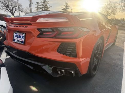 Used 2020 Chevrolet Corvette Stingray Preferred Cpe w/ 2LT Preferred Equipment Group image 8