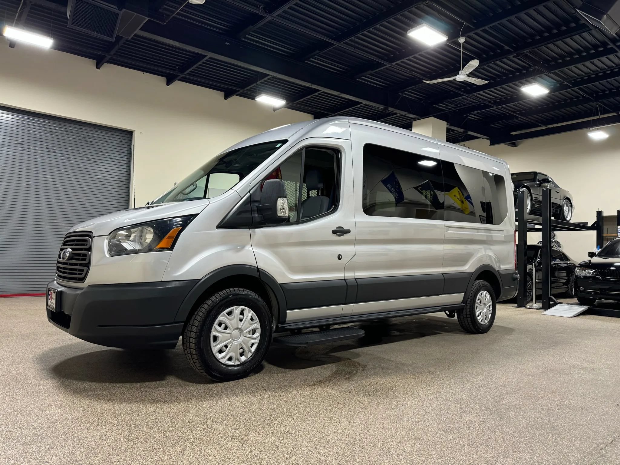 Used 2015 Ford Transit 350 148 Medium Roof RWD image 2