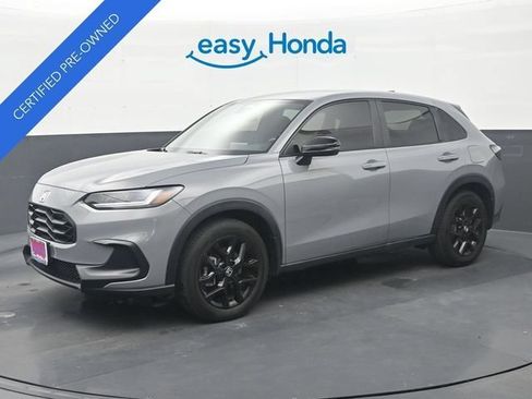 Certified 2025 Honda HR-V Sport image 4