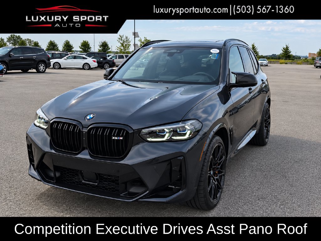 Used 2022 BMW X3 M w/ Competition Package AWD/4WD image 1