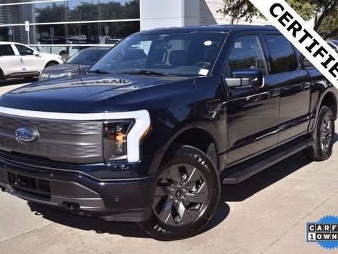 Used 2023 Ford F150 Lightning Lariat image 43