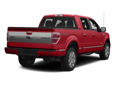 Used 2014 Ford F150 Platinum image 2