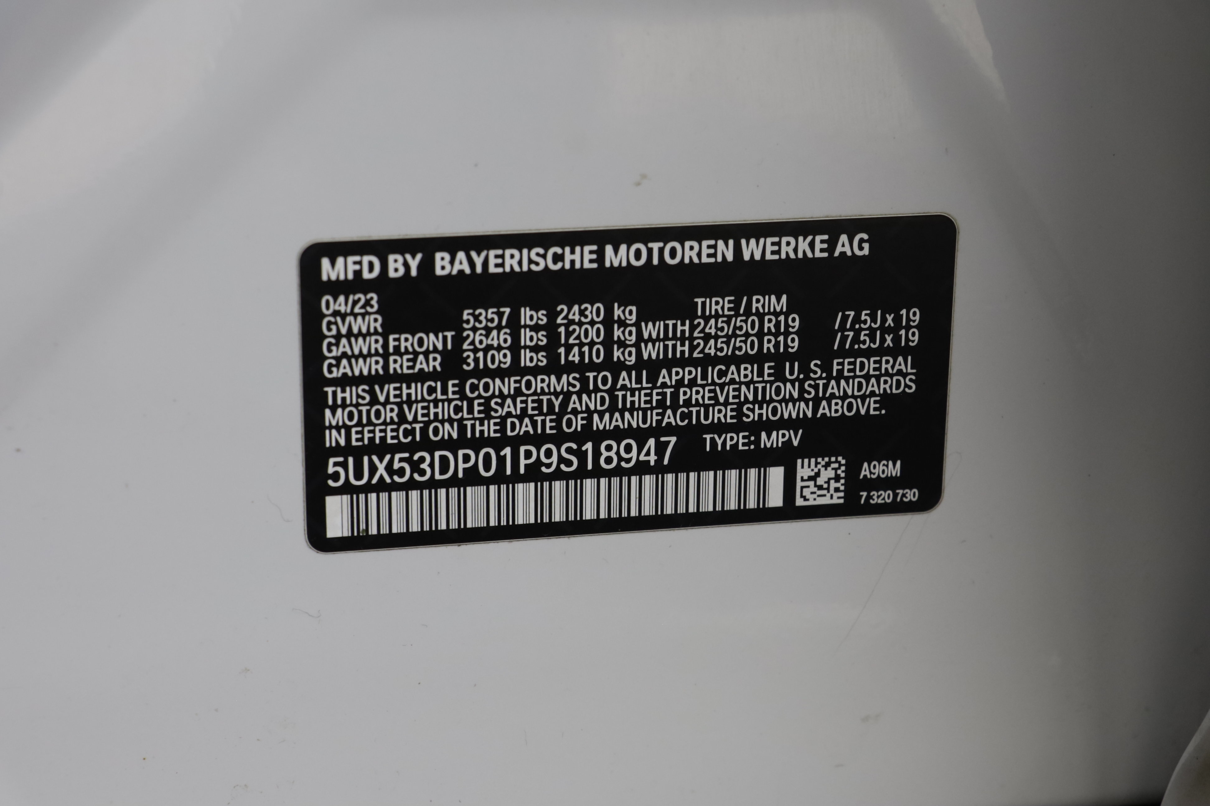 Used 2023 BMW X3 xDrive30i w/ Premium Package AWD/4WD image 25