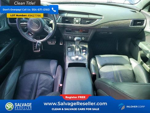 Used 2014 Audi S7 Prestige w/ Comfort Seating Package AWD/4WD image 11