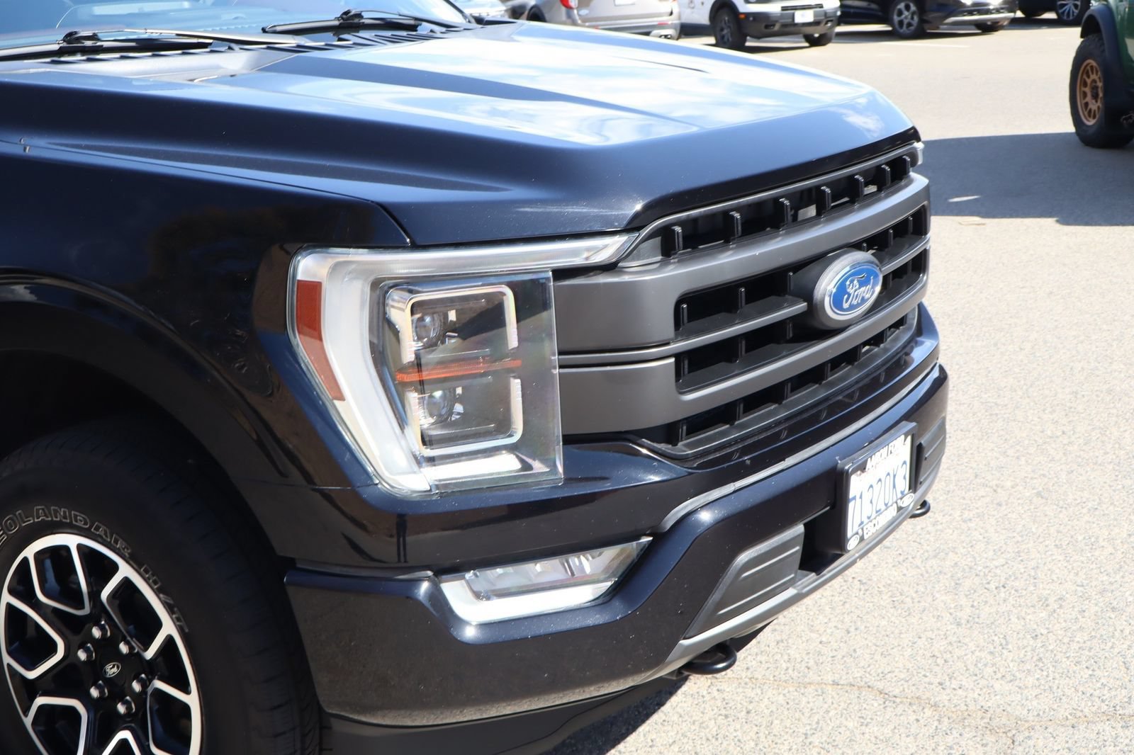 Used 2021 Ford F150 Lariat w/ Equipment Group 502A High AWD/4WD image 9