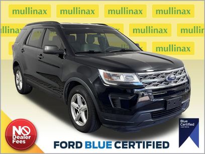 Used 2018 Ford Explorer FWD