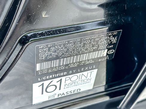 Used 2020 Lexus IS 300 F Sport w/ Blackline Edition RWD image 21