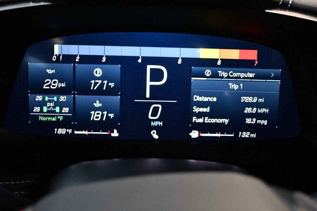 Used 2023 Chevrolet Corvette Stingray Preferred Conv w/ Z51 Performance Package RWD image 68