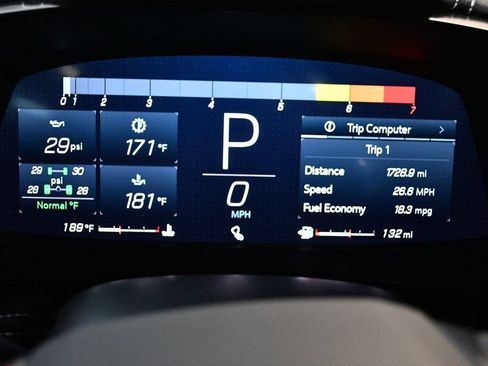 Used 2023 Chevrolet Corvette Stingray Preferred Conv w/ Z51 Performance Package RWD image 68