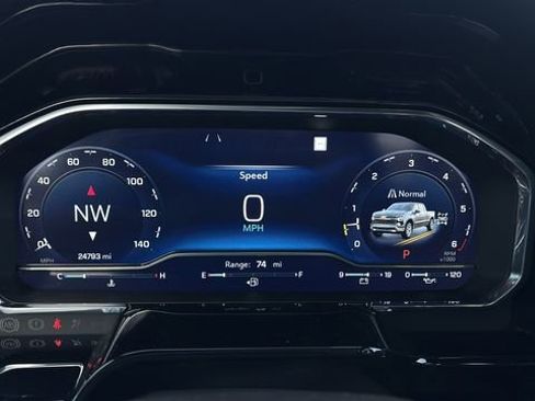 Certified 2023 Chevrolet Silverado 1500 LTZ w/ LTZ Premium Package image 12