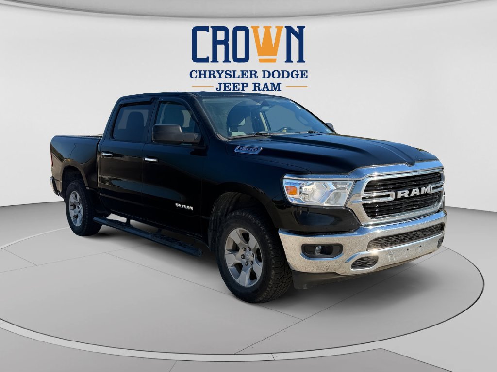 Used 2020 RAM 1500 Big Horn AWD/4WD image 1