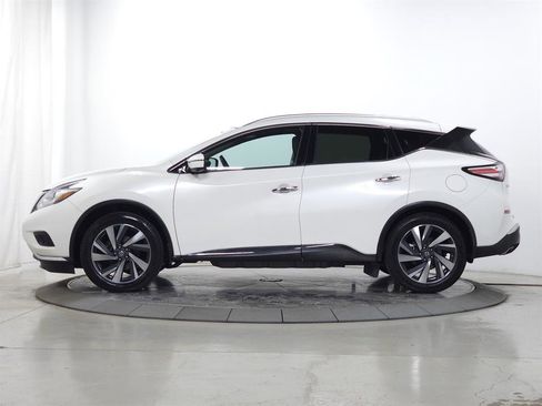 Used 2017 Nissan Murano Platinum w/ Platinum Technology Package image 4