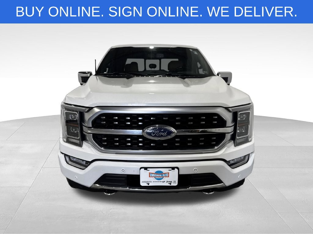 Used 2021 Ford F150 Platinum w/ FX4 Off-Road Package AWD/4WD image 11