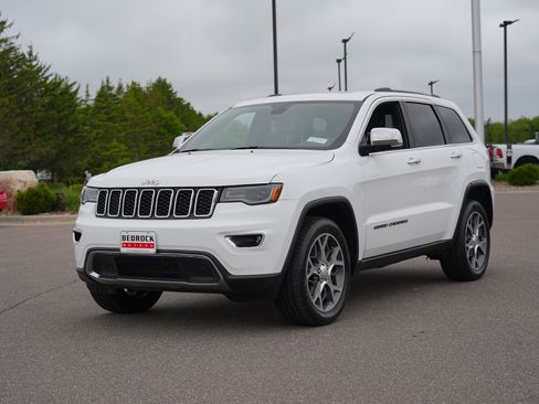 Used 2019 Jeep Grand Cherokee Limited w/ Luxury Group II AWD/4WD image 7