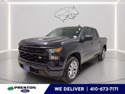 Used 2022 Chevrolet Silverado 1500 Custom