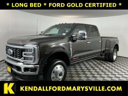 Certified 2025 Ford F450 King Ranch w/ Chrome Package