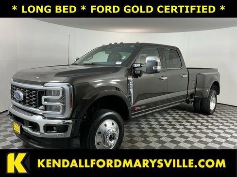 Certified 2025 Ford F450 King Ranch w/ Chrome Package AWD/4WD image 1