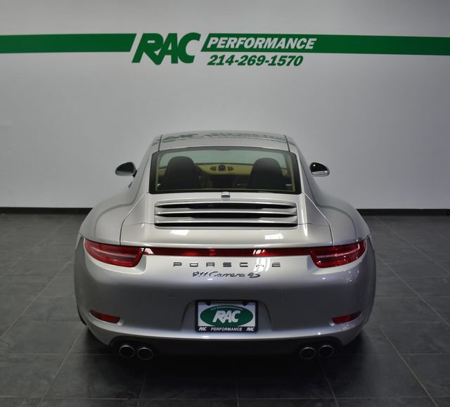Used 2013 Porsche 911 Carrera 4S AWD/4WD image 4