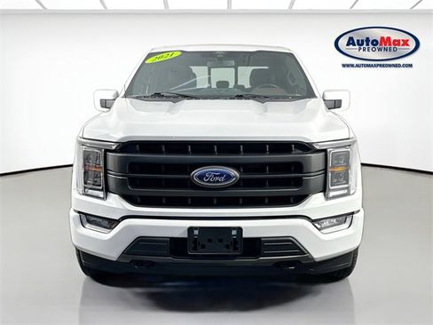 Used 2021 Ford F150 Lariat w/ Equipment Group 502A High image 7