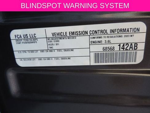 Used 2023 Jeep Grand Cherokee Limited w/ Trailer Tow Prep Group (B) image 16