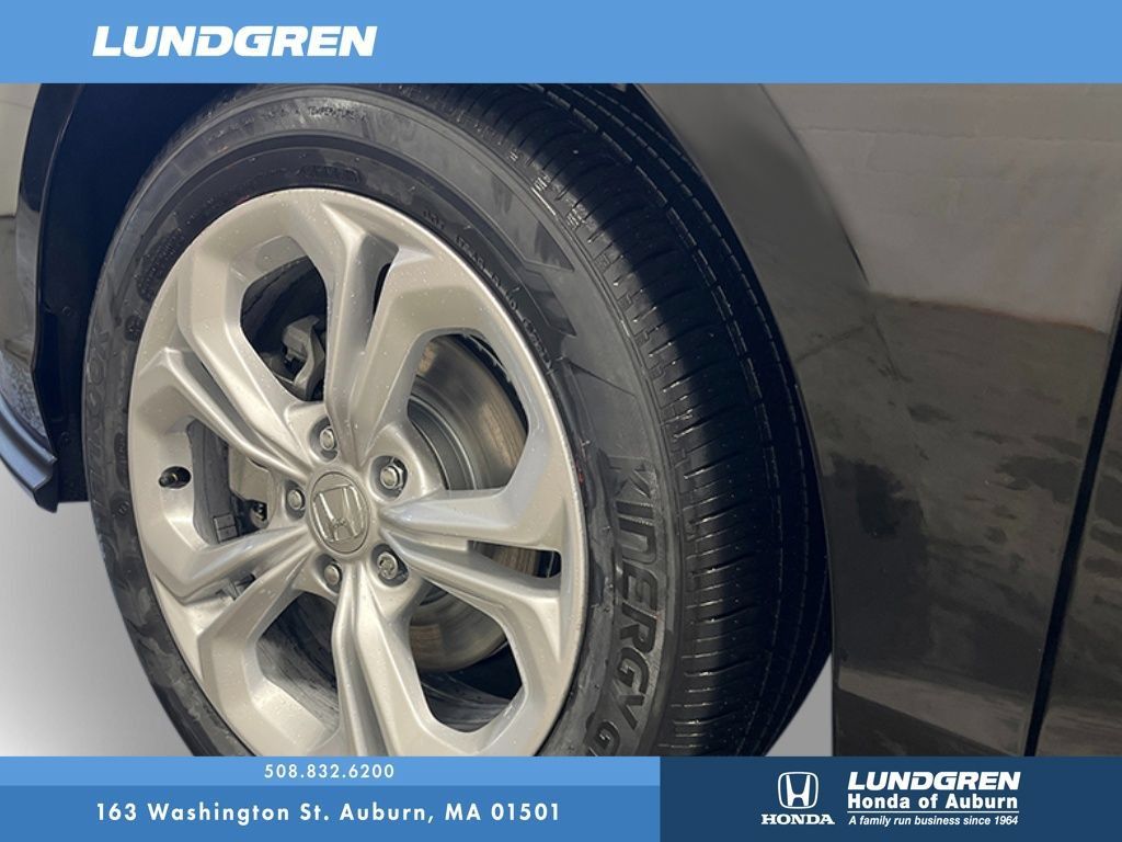 New 2026 Honda Accord LX image 24