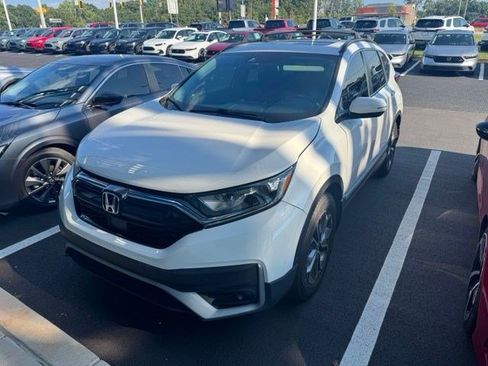 Used 2022 Honda CR-V EX-L image 3