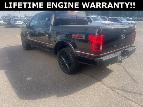 Used 2018 Ford F150 Lariat w/ Equipment Group 502A Luxury image 5