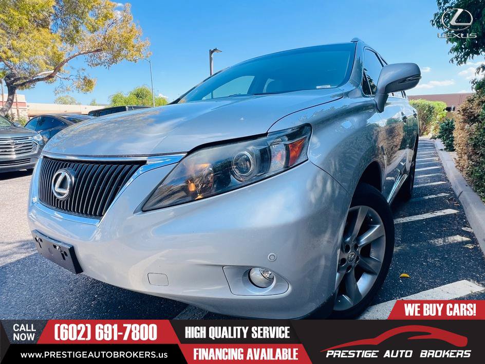 Used 2012 Lexus RX 350 AWD w/ Premium Pkg image 8