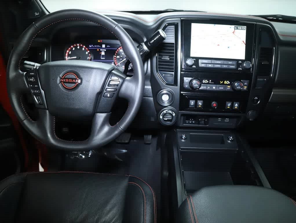Used 2023 Nissan Titan PRO-4X w/ Pro-4x Convenience Package AWD/4WD image 35