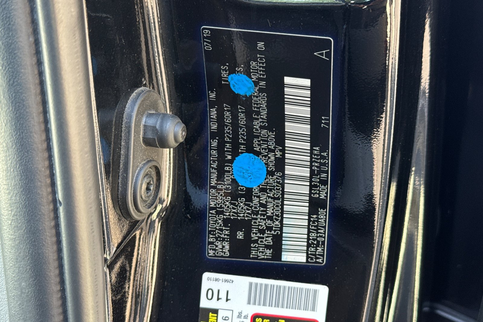 Used 2020 Toyota Sienna LE FWD image 30