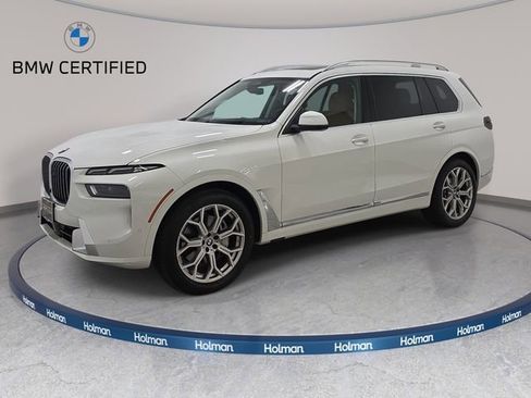 Certified 2025 BMW X7 xDrive40i AWD/4WD image 1
