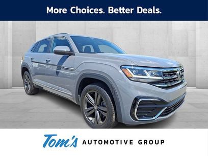 Used 2022 Volkswagen Atlas Cross Sport SEL R-Line