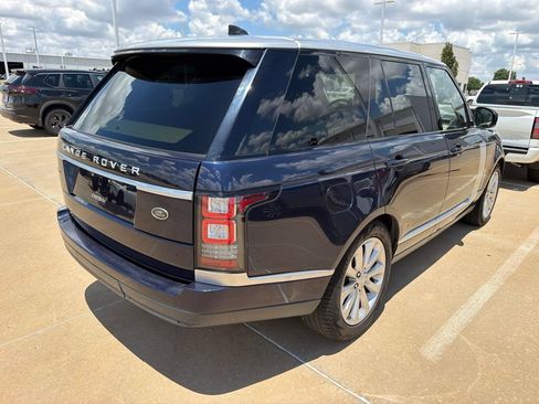 Used 2017 Land Rover Range Rover HSE AWD/4WD image 5