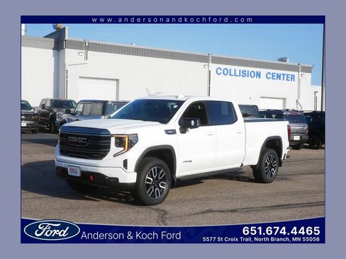 Used 2022 GMC Sierra 1500 AT4 w/ AT4 Premium Package AWD/4WD image 1