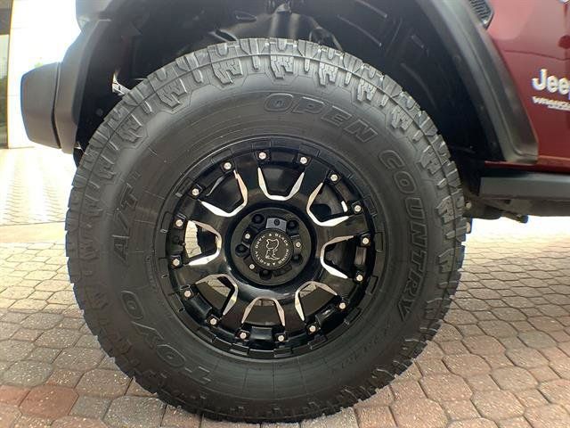 Used 2021 Jeep Wrangler Unlimited Sport AWD/4WD image 10