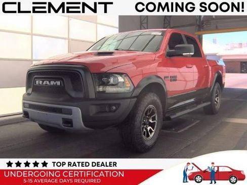 Used 2017 RAM 1500 Rebel w/ Luxury Group AWD/4WD image 1