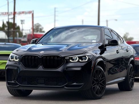 Used 2023 BMW X6 M w/ Competition Package image 4