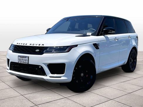 Used 2020 Land Rover Range Rover Sport HST AWD/4WD image 1