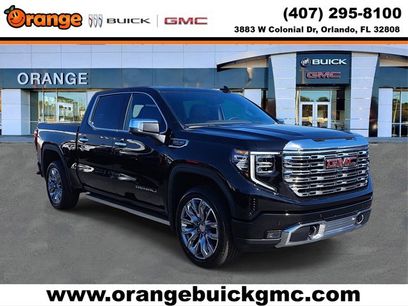 New 2025 GMC Sierra 1500 Denali w/ Denali Reserve Package